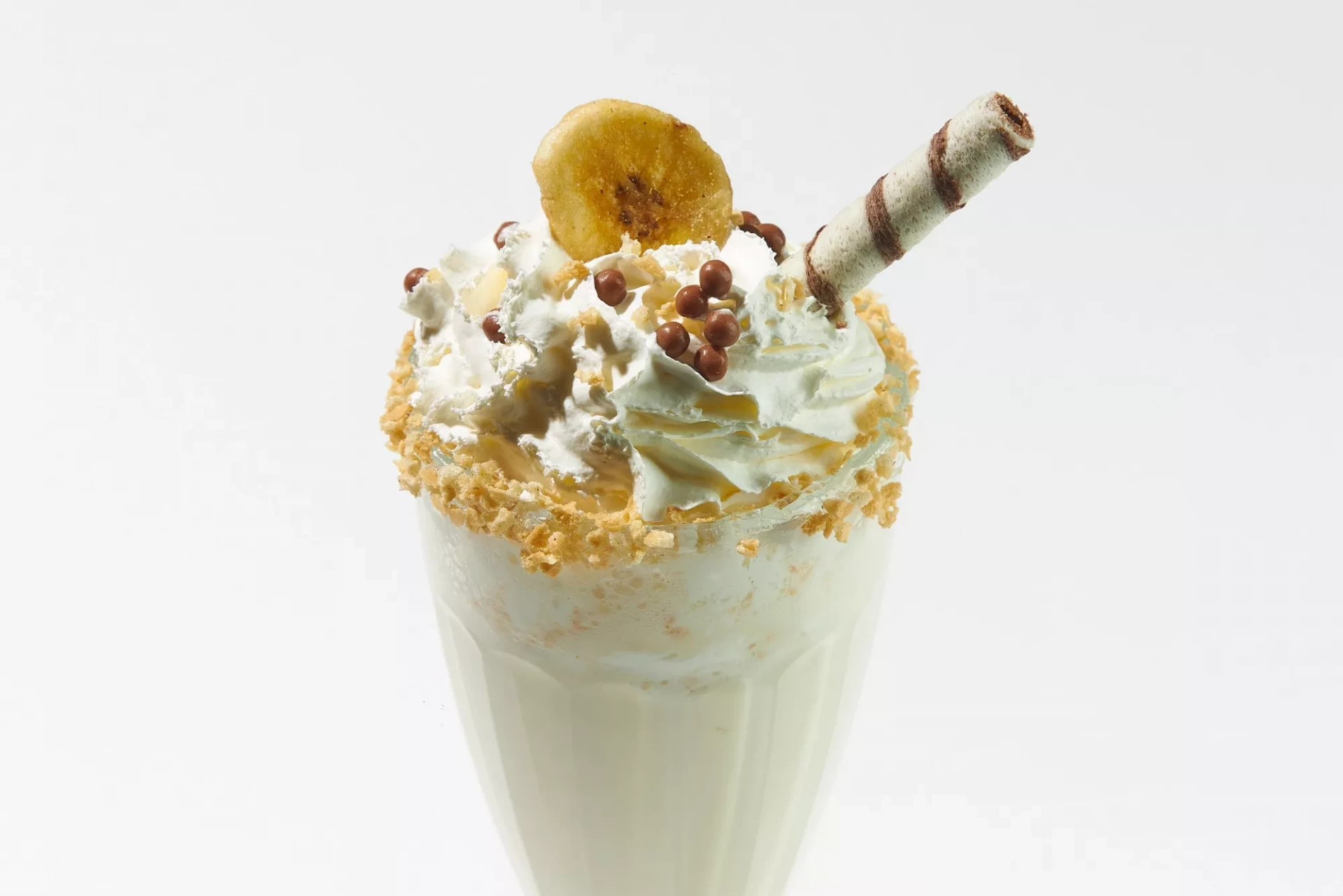 Милкшейк банан