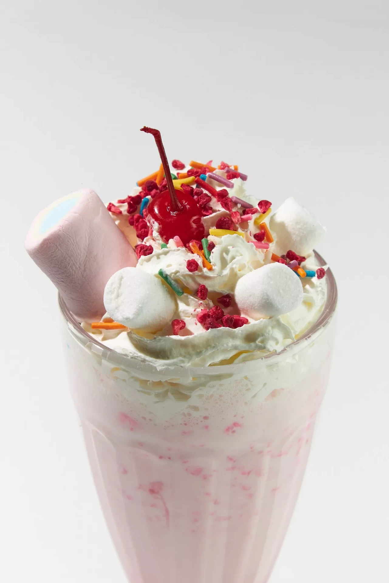 Милкшейк клубника