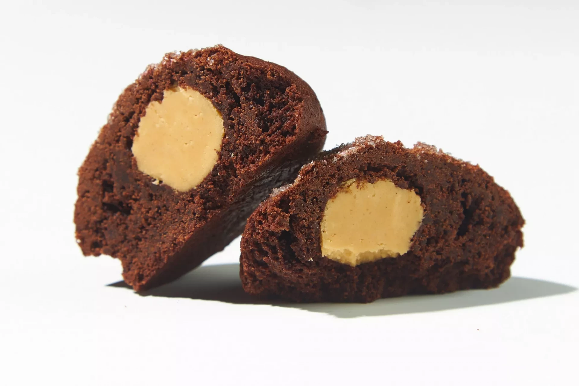 Печенье шоколадно-арахисовое