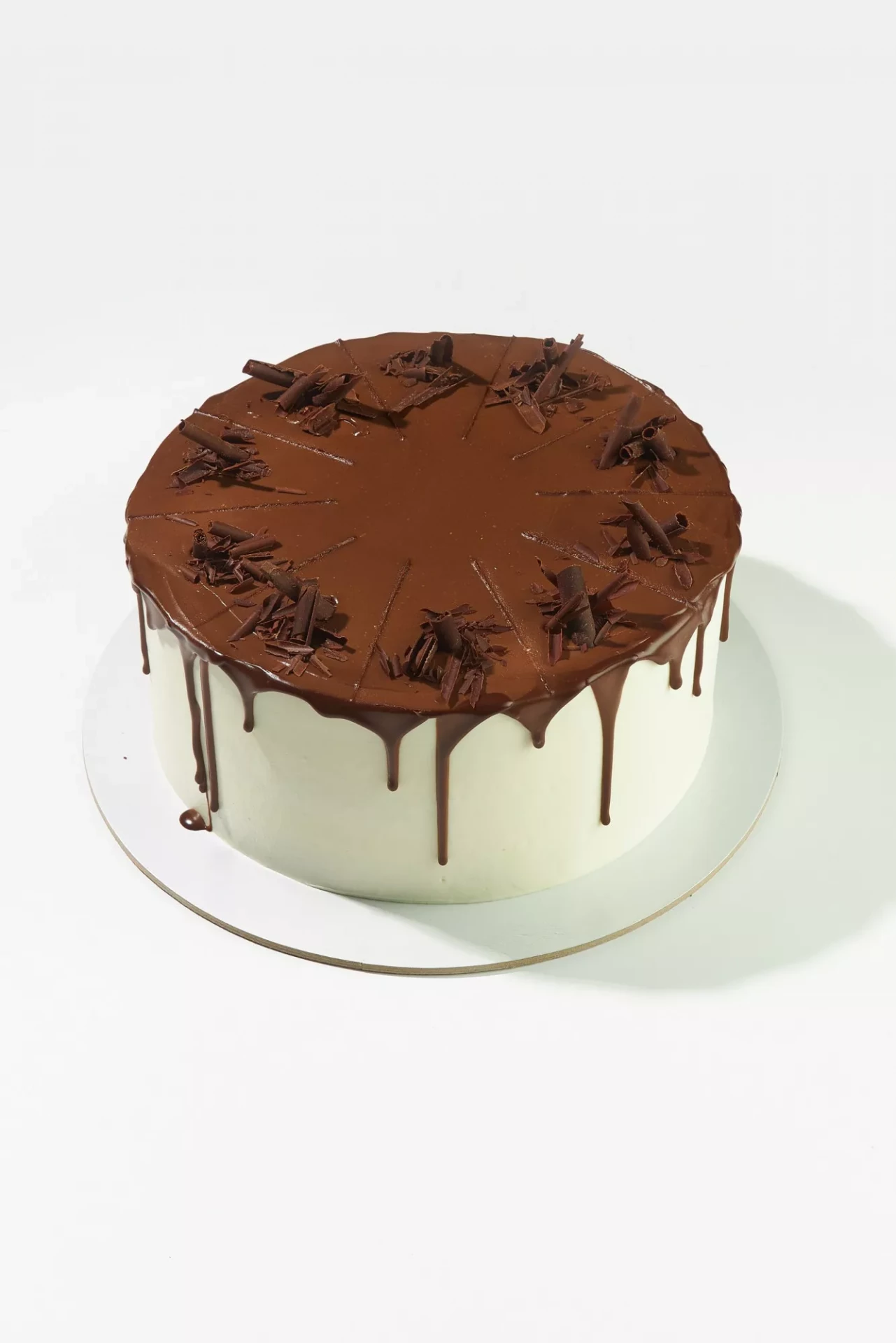 Торт «Шоколадно-вишневый»