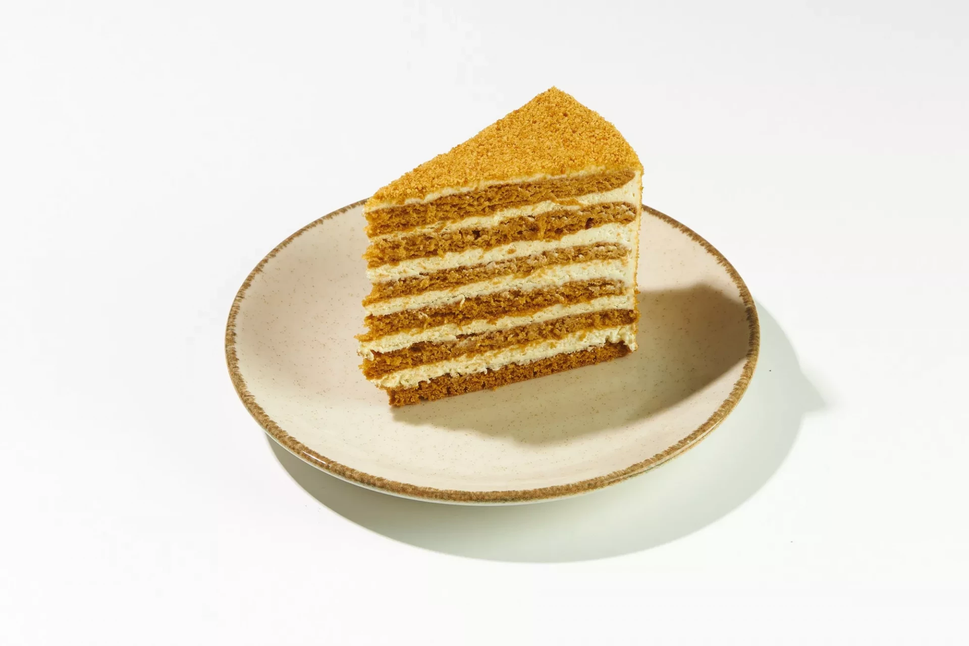 Торт «Медовик»