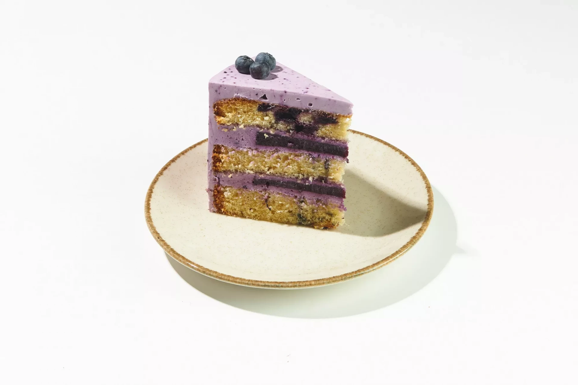 Торт «Черничный»