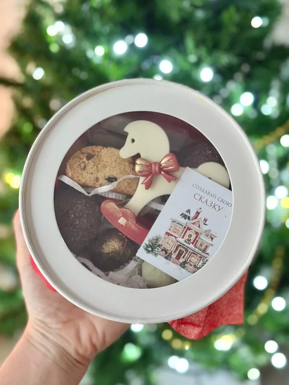 Подарочный набор с лошадкой