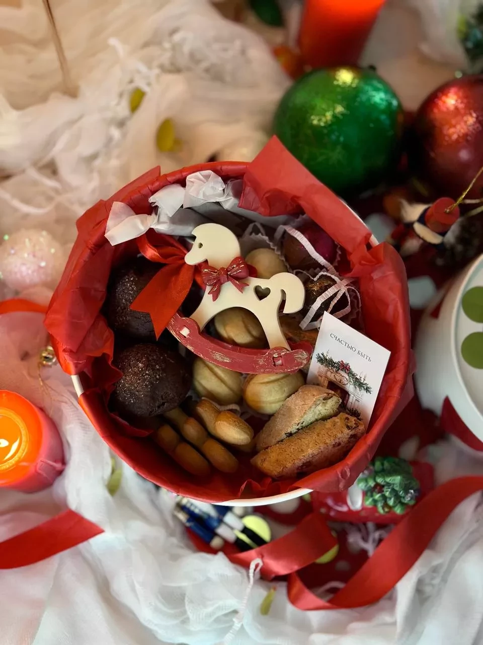 Подарочный набор с лошадкой