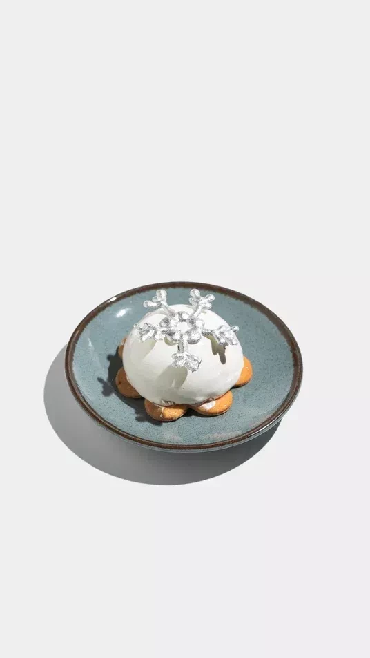 Тарталетка брусника в шоколаде