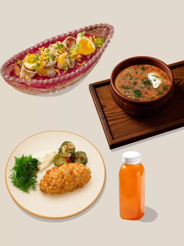 Комбо обед 1