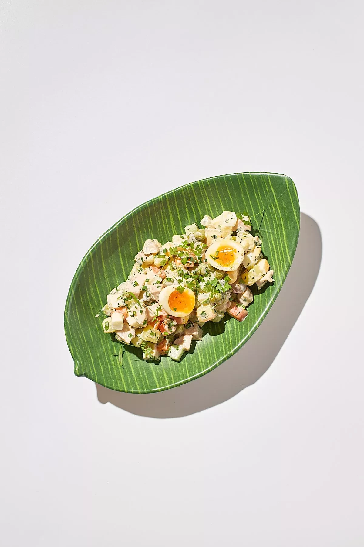 Тот самый столичный салат XX века