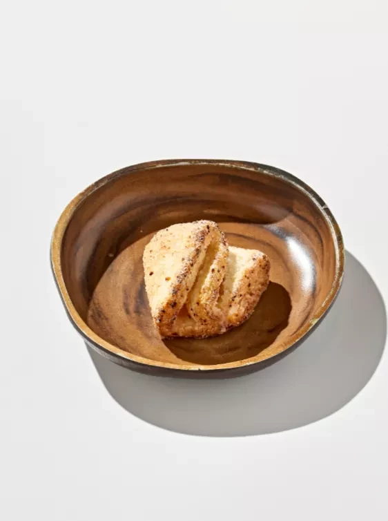 Печенье творожное с сахарной корочкой