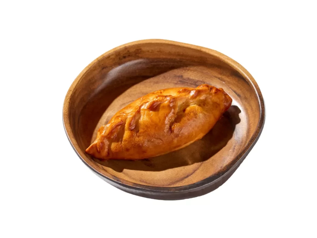 Пирожок с яблоками