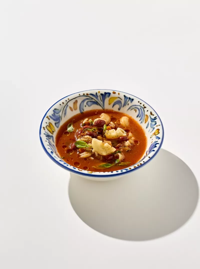 Овощной суп Минестроне