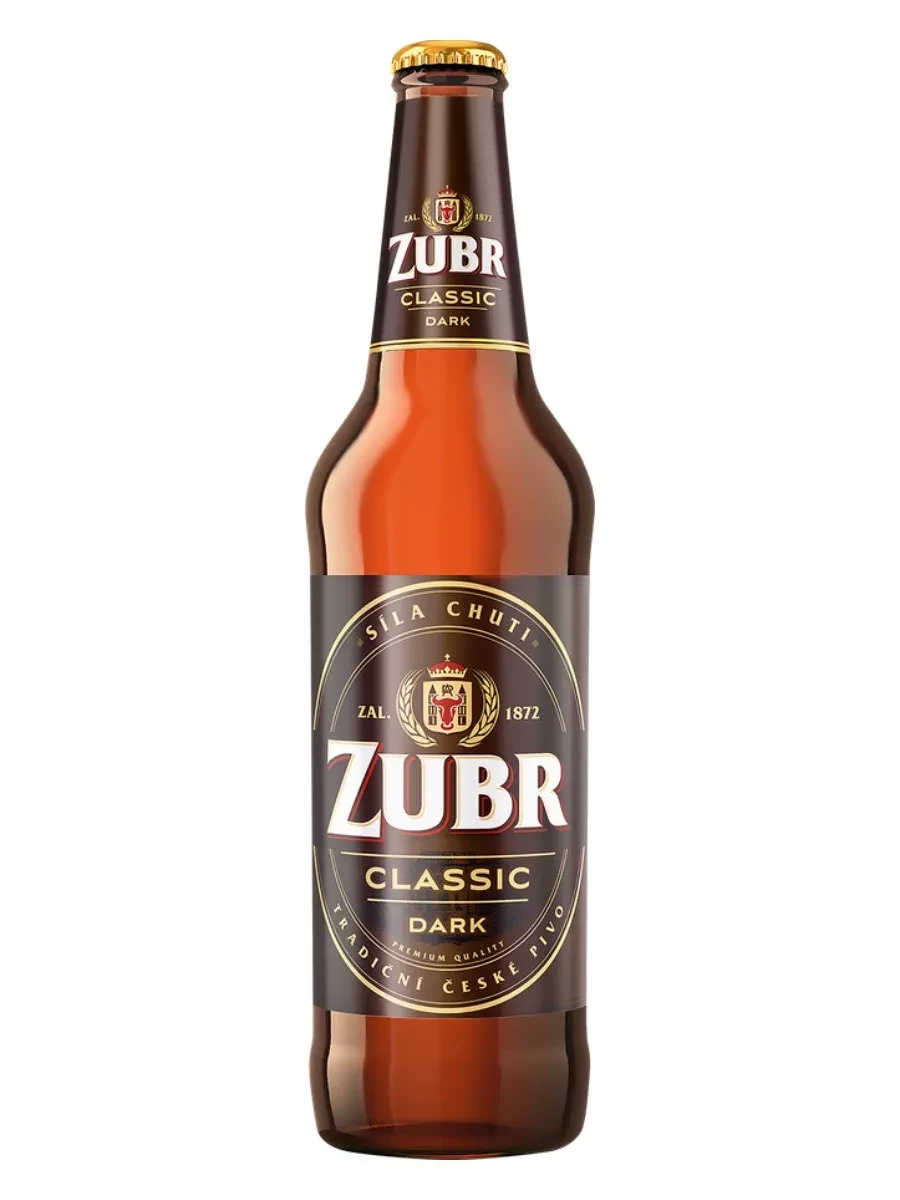 Зубр дарк темное