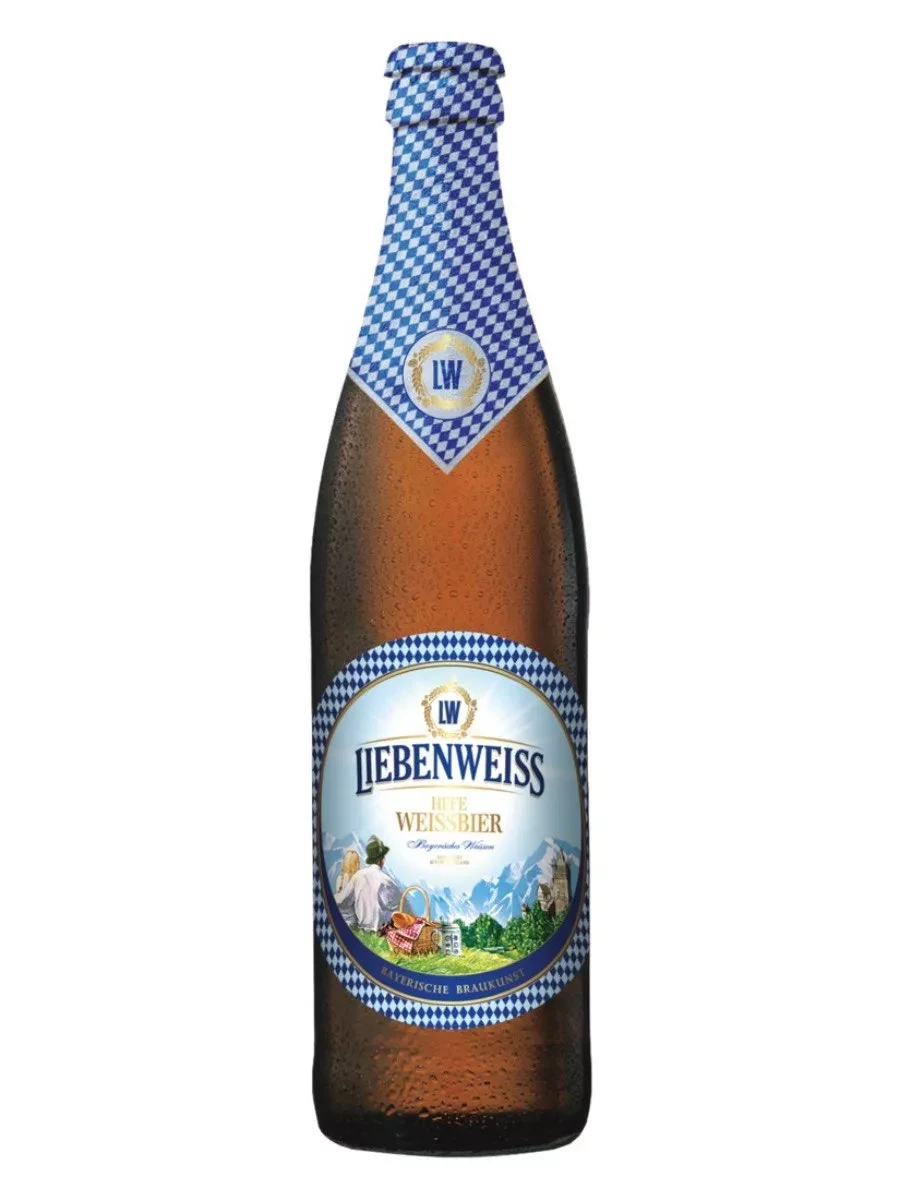 Либенвайс Хефе Вайсбир н/ф