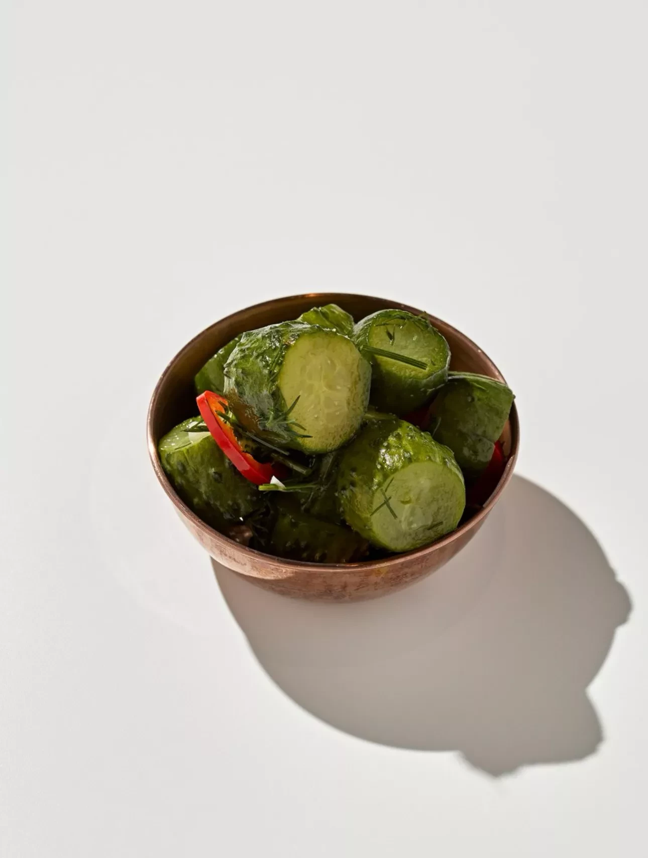 Малосольные огурцы от шефа