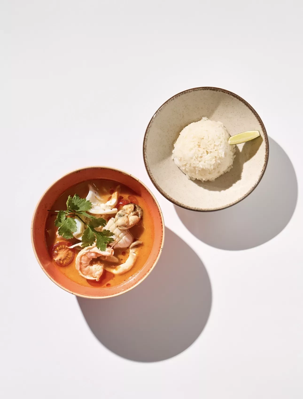 Китайский Ям с морепродуктами