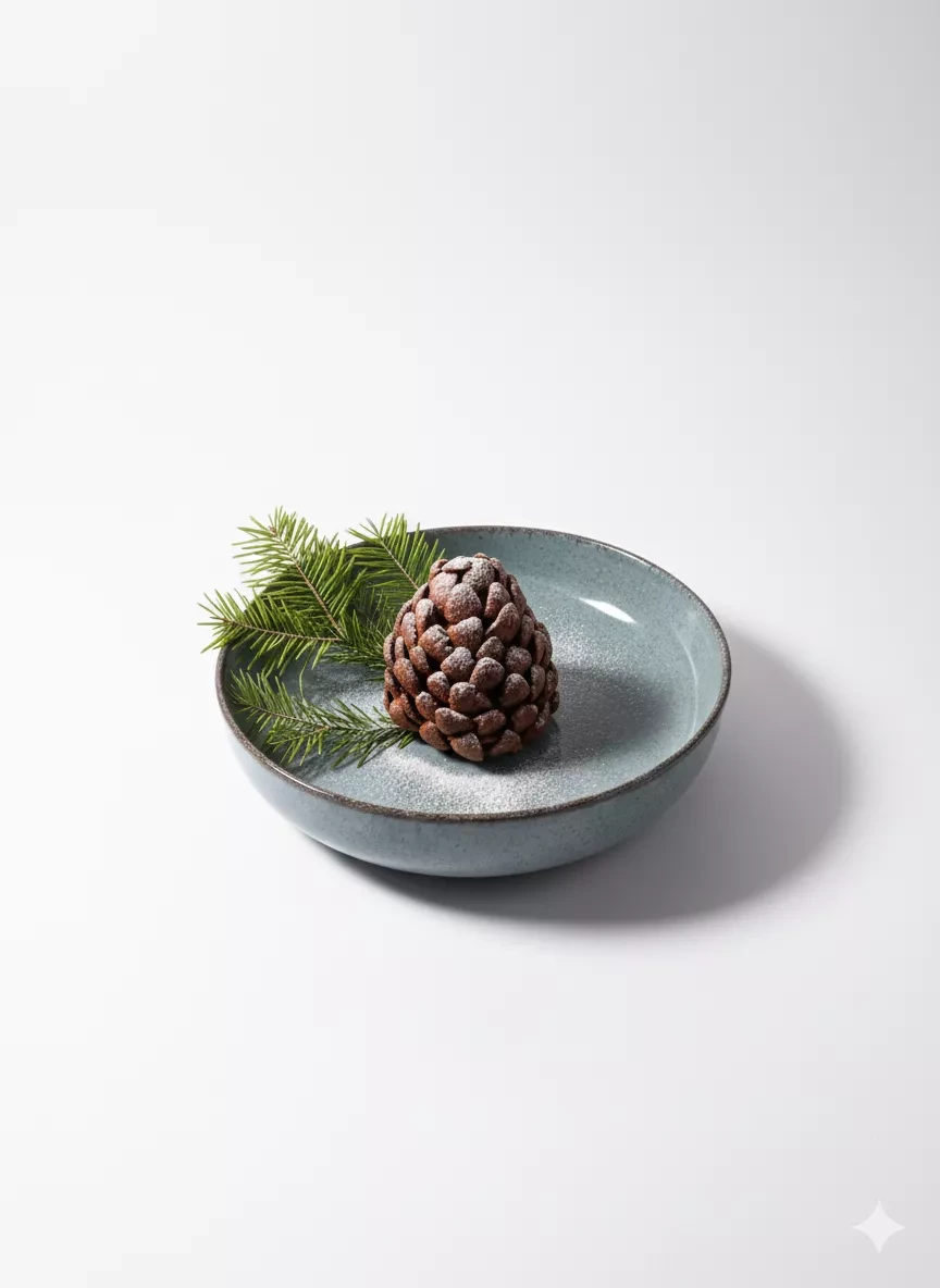 Кедровая шишка