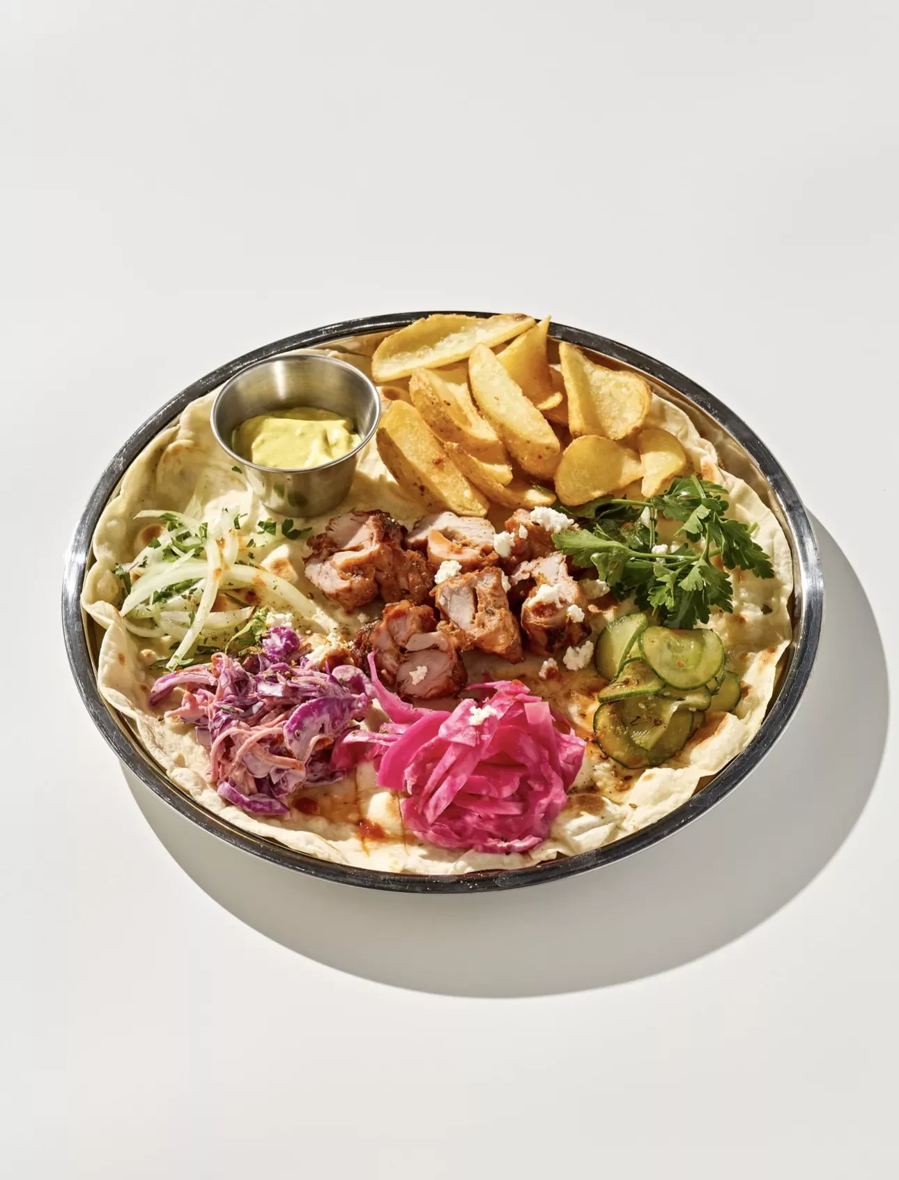 КОМБО-ДОНЕР С ЦЫПЛЕНКОМ