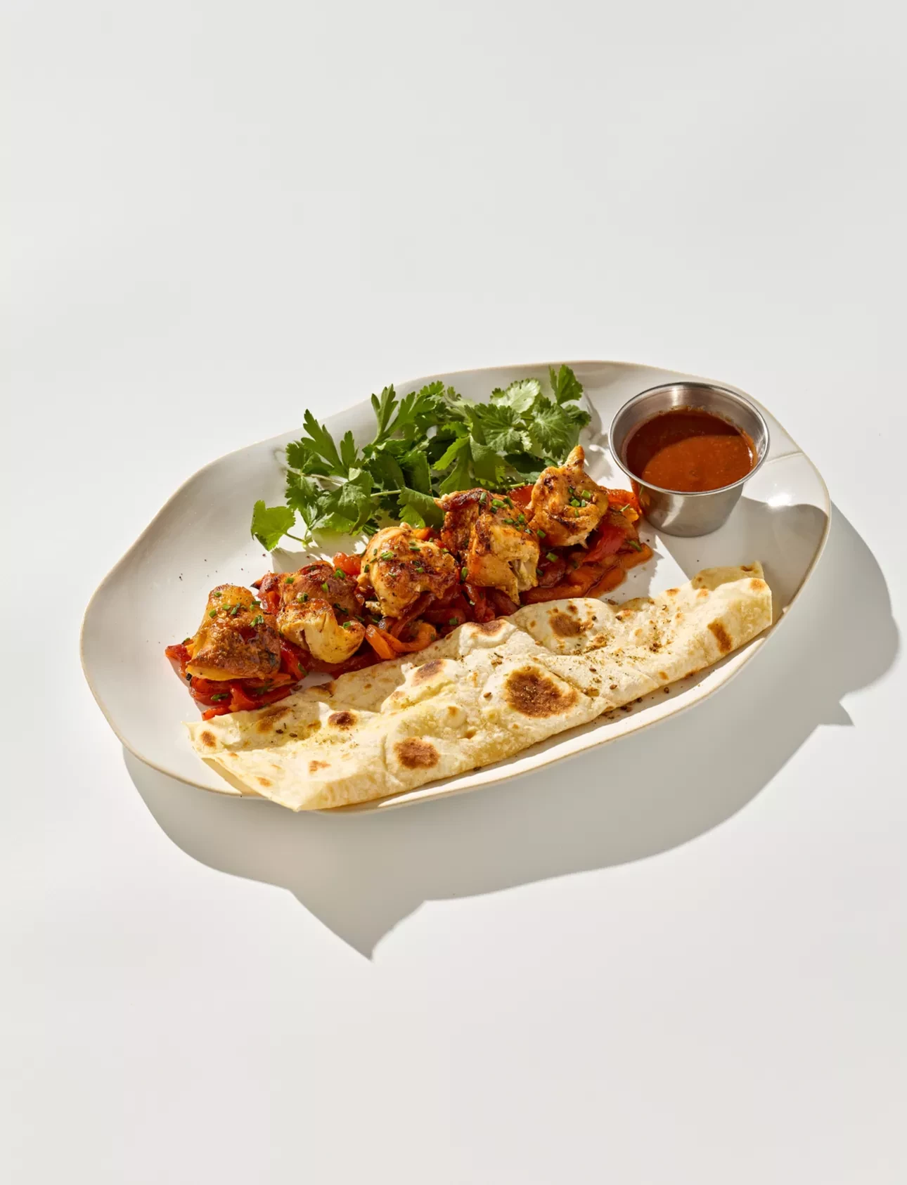 ШАШЛЫК ИЗ КУРИНОГО ФИЛЕ ИЗ ПЕЧЕНОЙ ПАПРИКИ