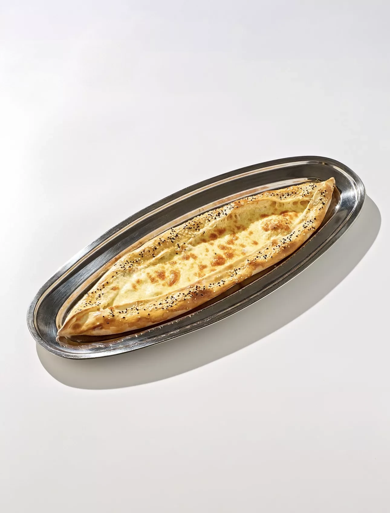 ПОЛУМЕТРОВАЯ ЛОДОЧКА ПИДЕ С СЫРАМИ