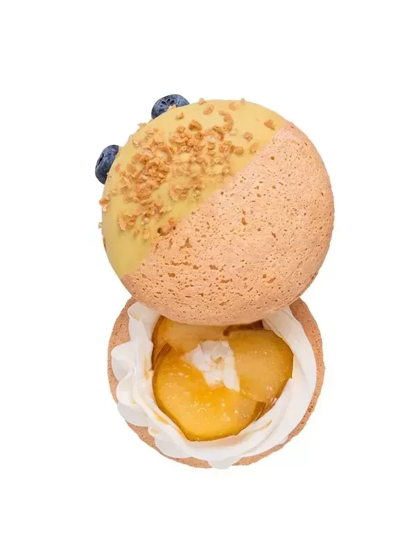 Вупи груша-рикотта