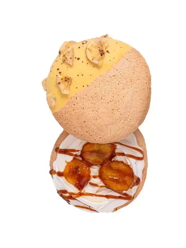 Вупи банан-соленая карамель