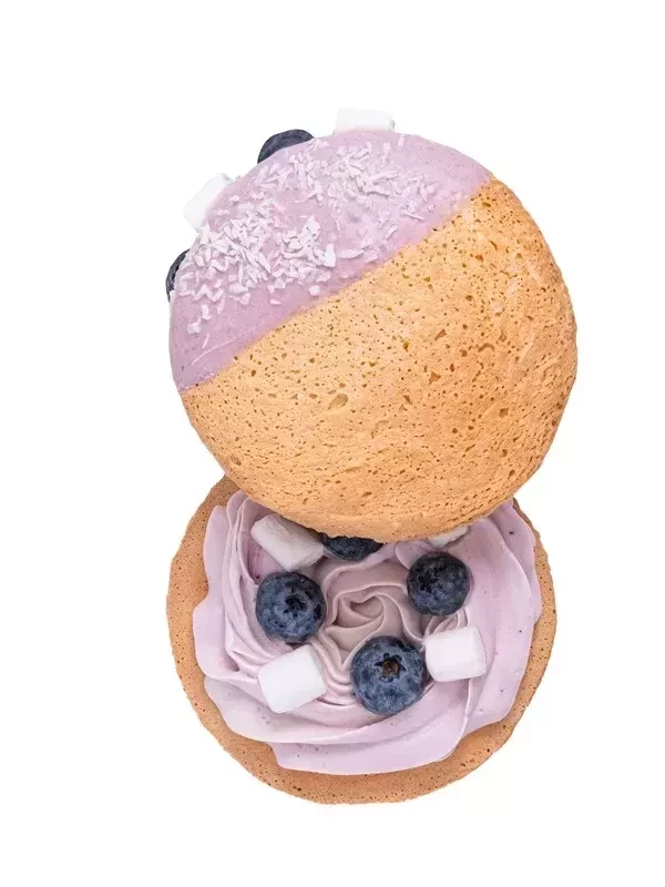 Вупи черника-маршмеллоу