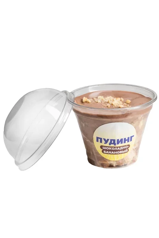 Пудинг Шоколадно-банановый