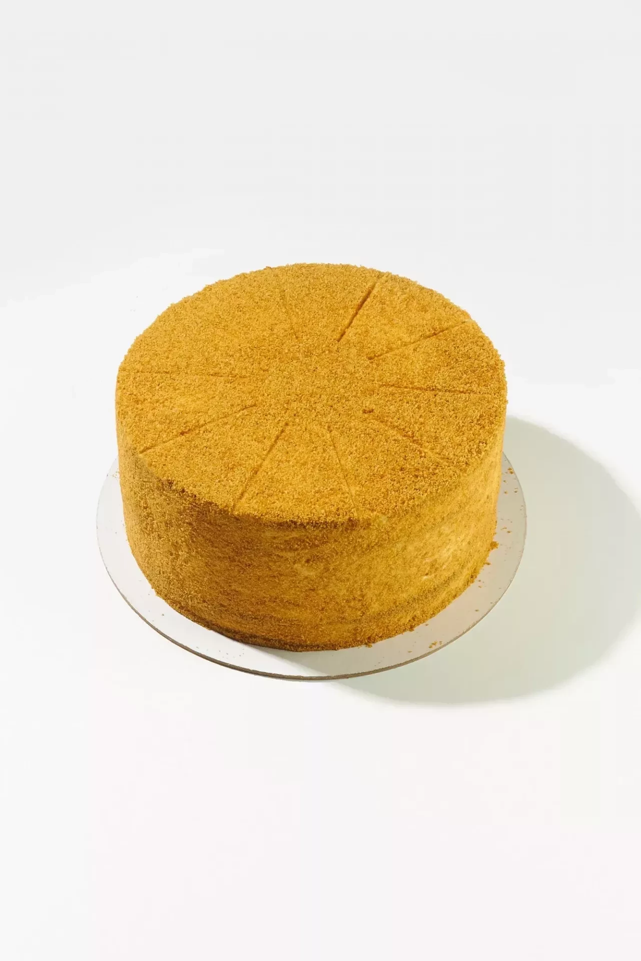 Торт «Медовик»