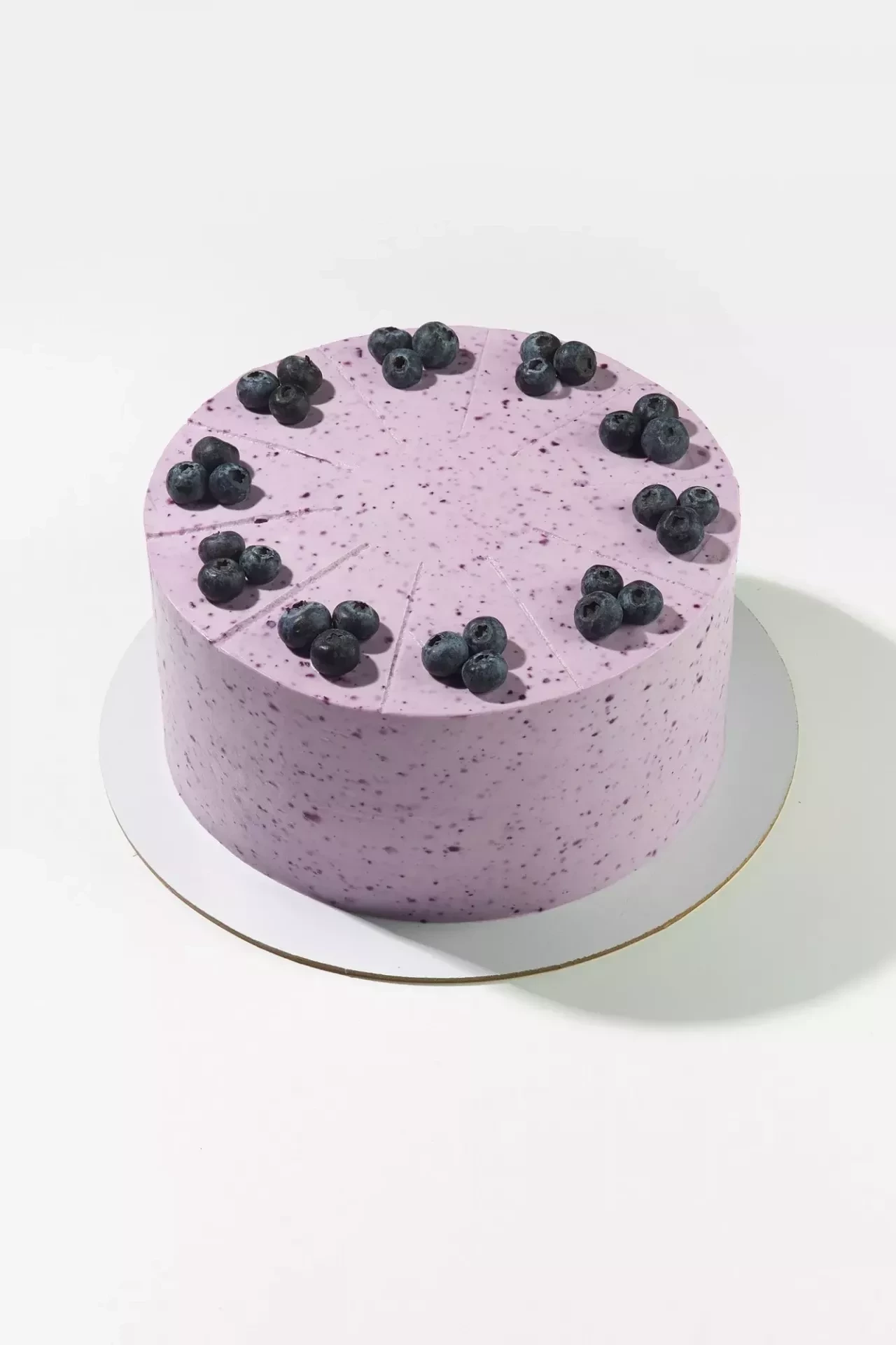 Торт «Черничный»