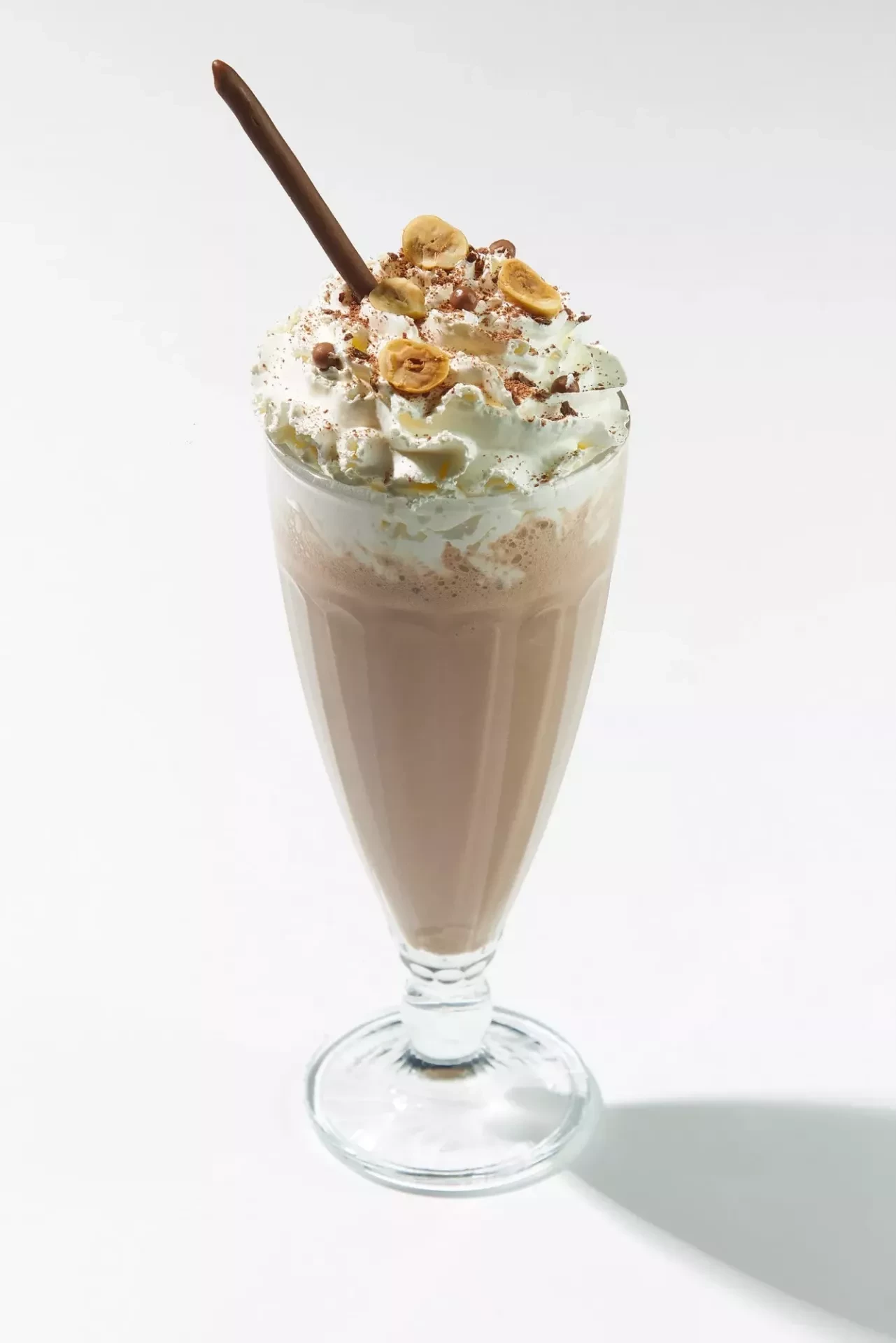 Милкшейк фундук-шоколад