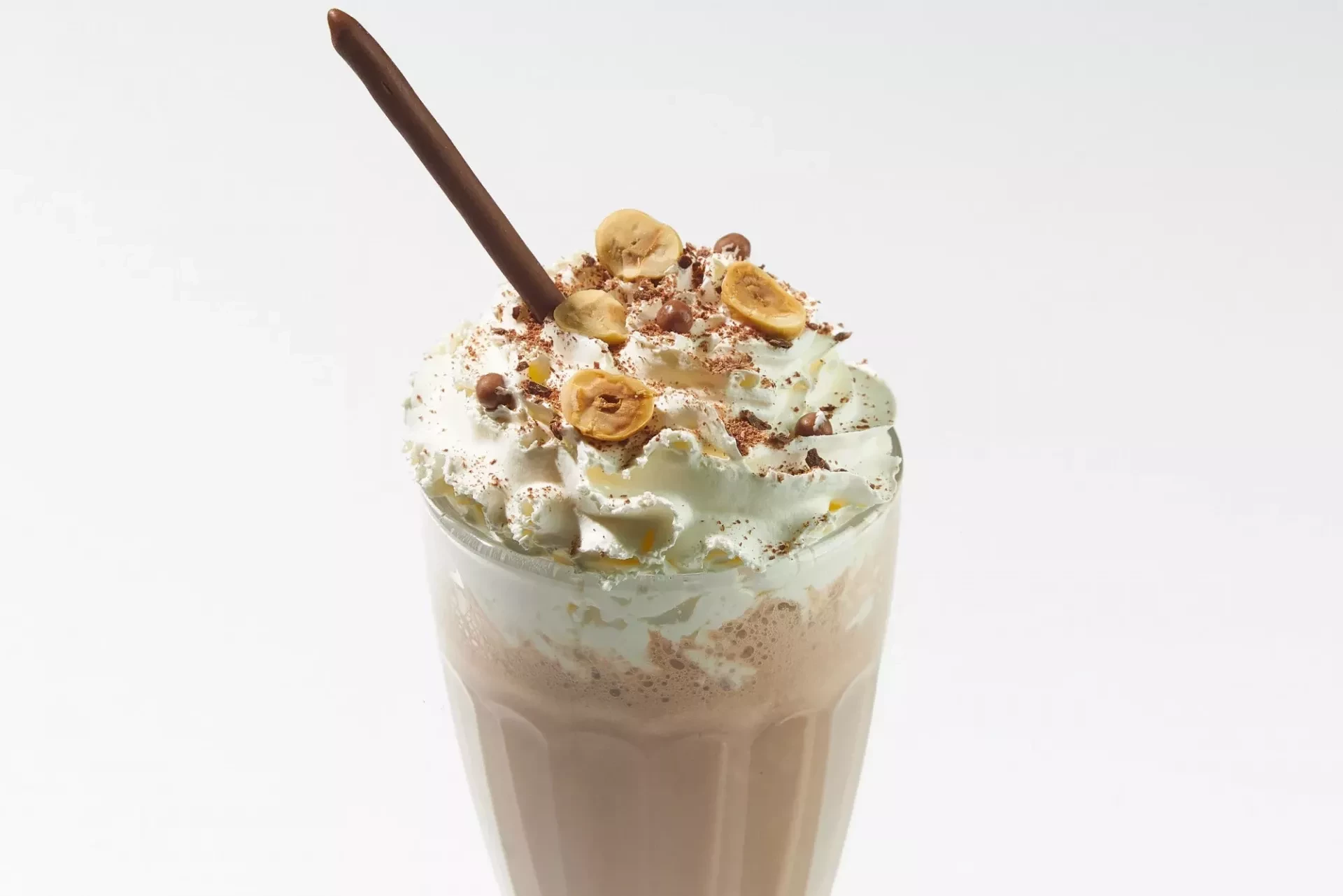 Милкшейк фундук-шоколад