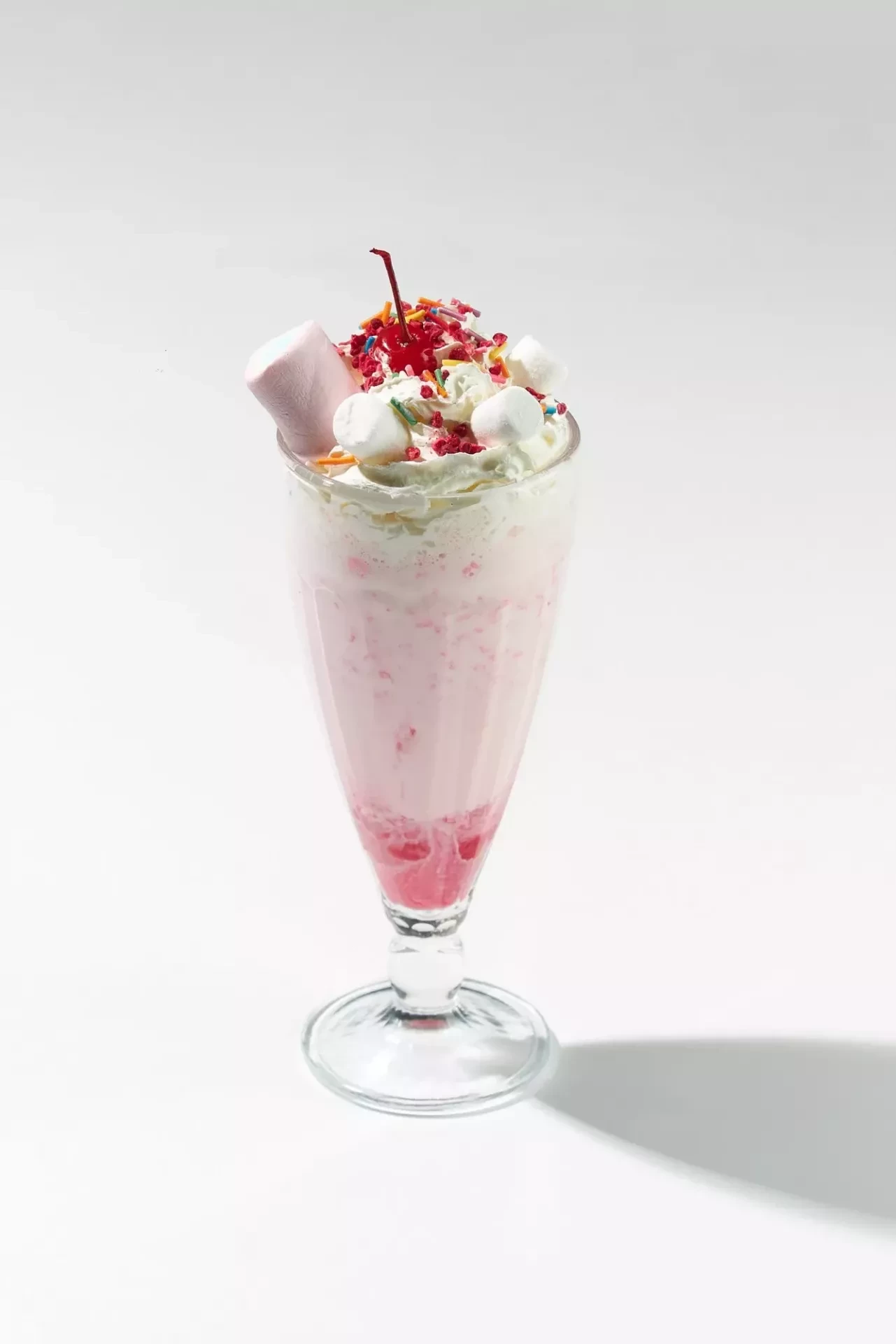 Милкшейк клубника