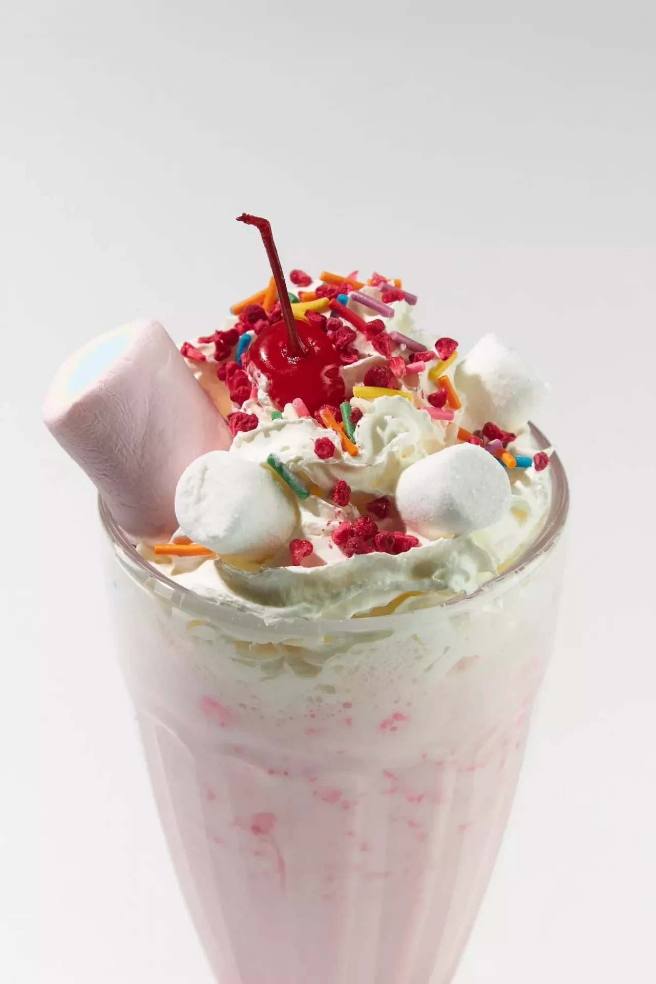 Милкшейк клубника