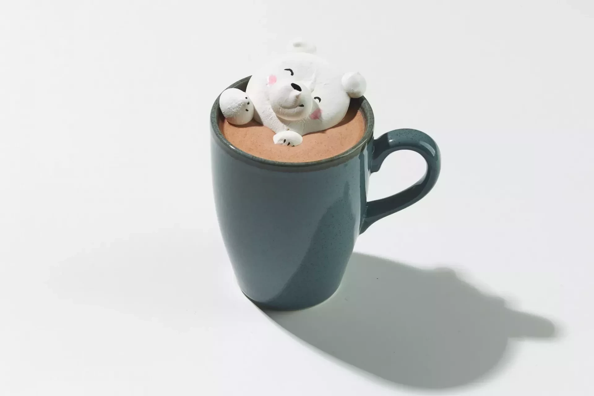 Какао с мишкой