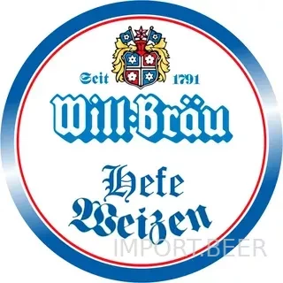 Will-Brau - Weizen Alkoholfrei 0.5 бут