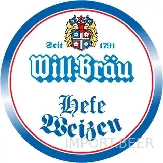 Will-Brau - Hefeweizen 0.4