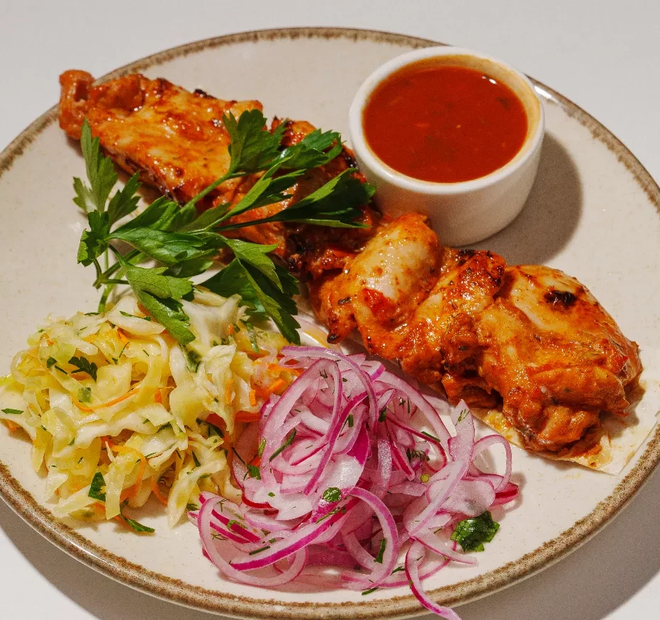 Шашлык из курицы