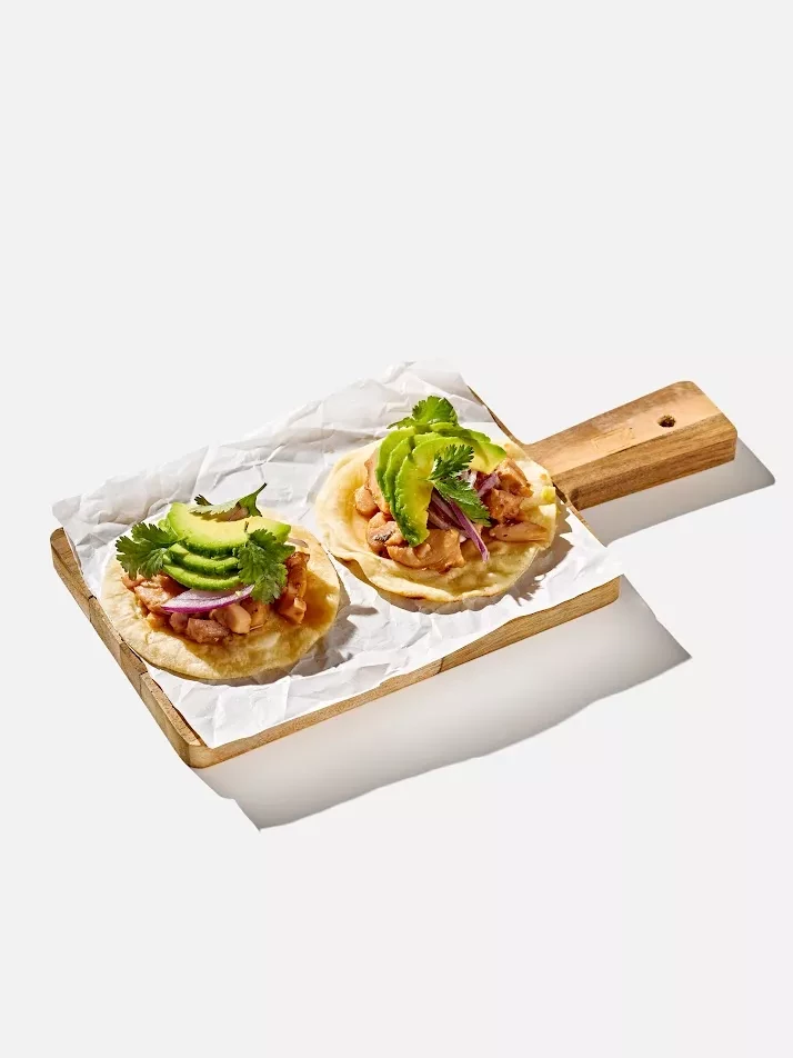 Тако с цыпленком