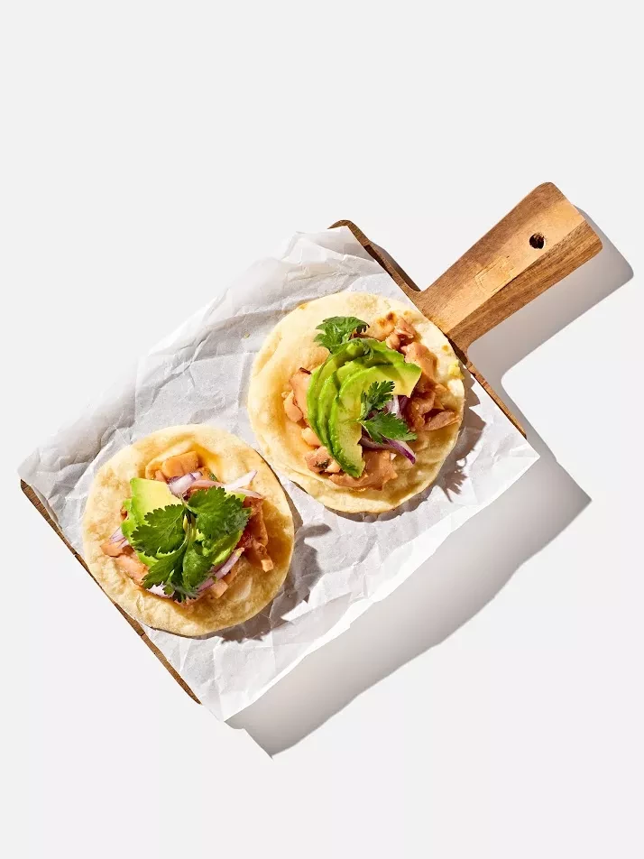 Тако с цыпленком