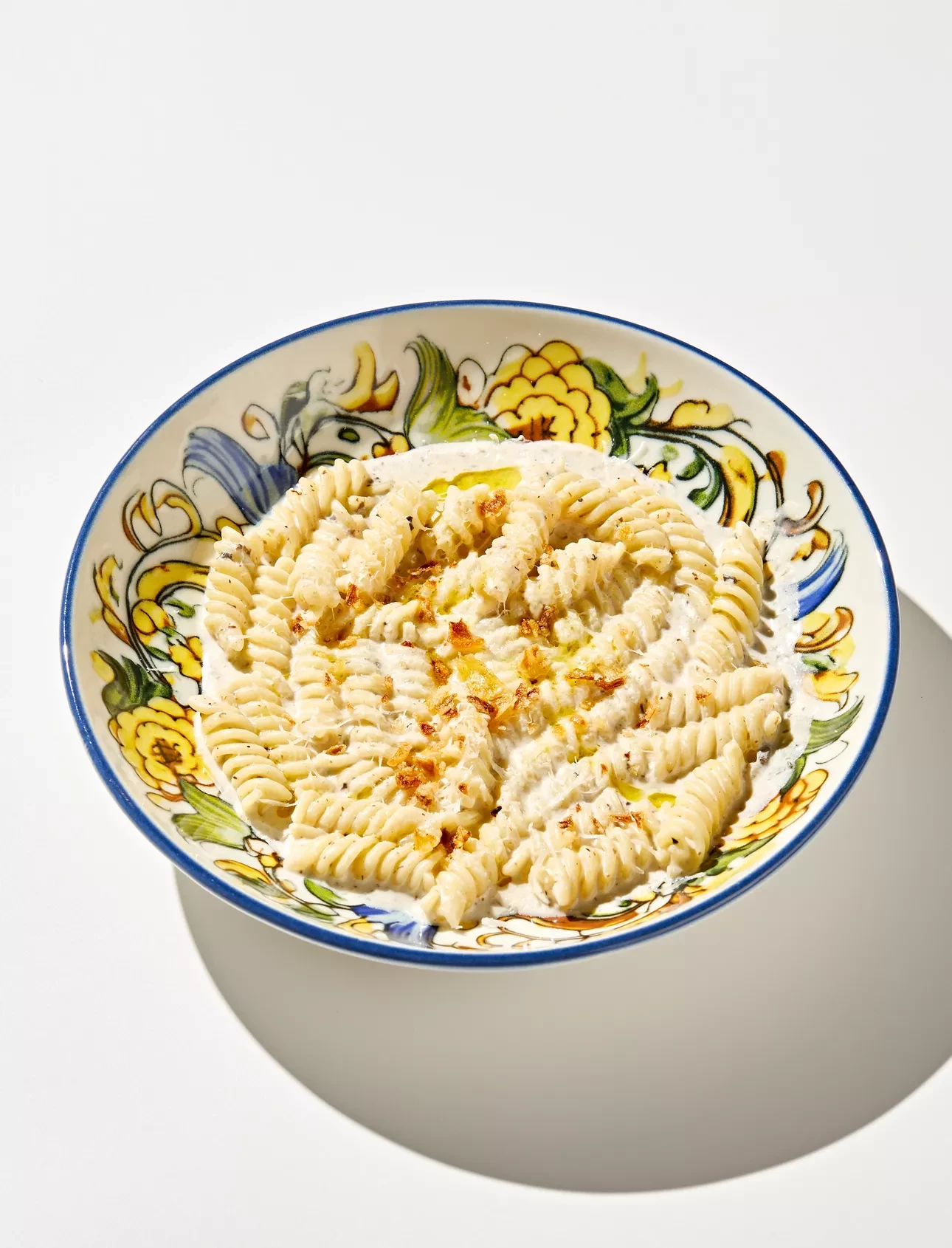 Паста 4 сыра с трюфельным маслом