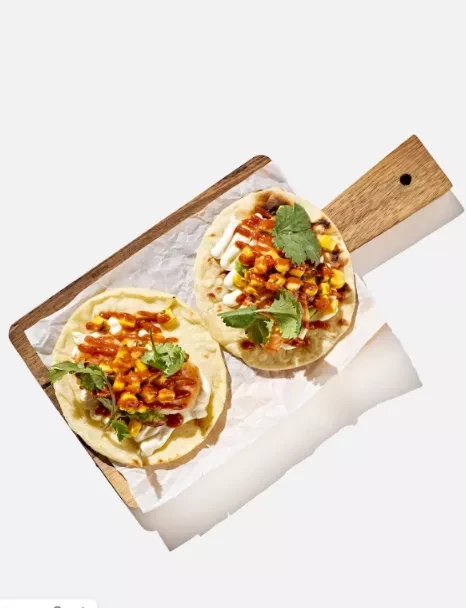 Тако с креветкой