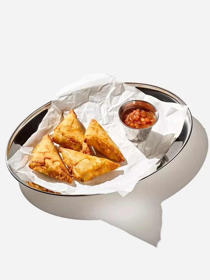 Эмпанадас с креветкой