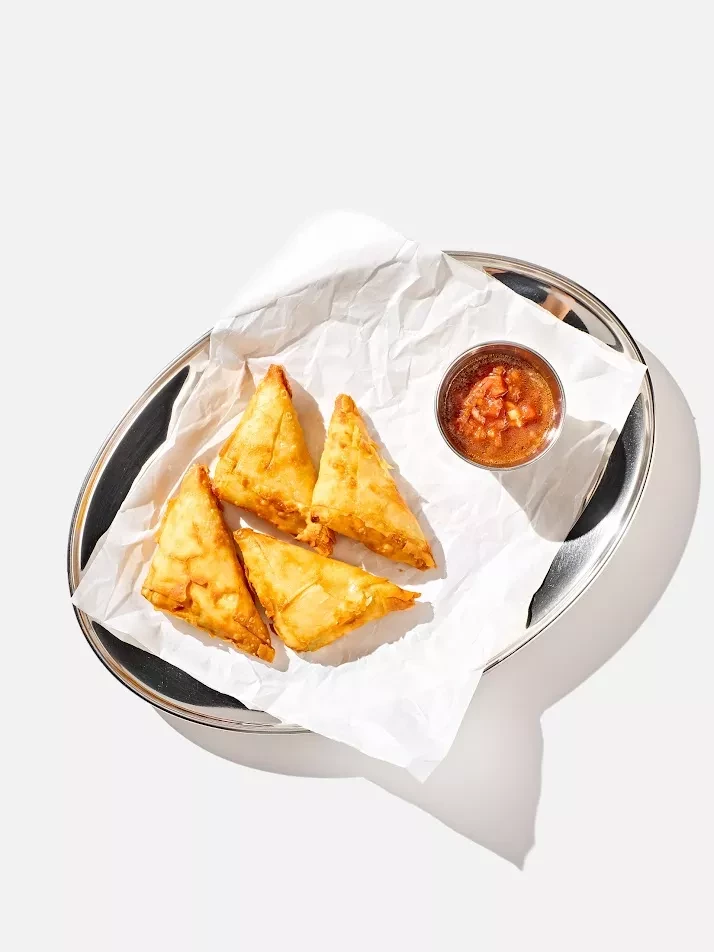 Эмпанадас с креветкой