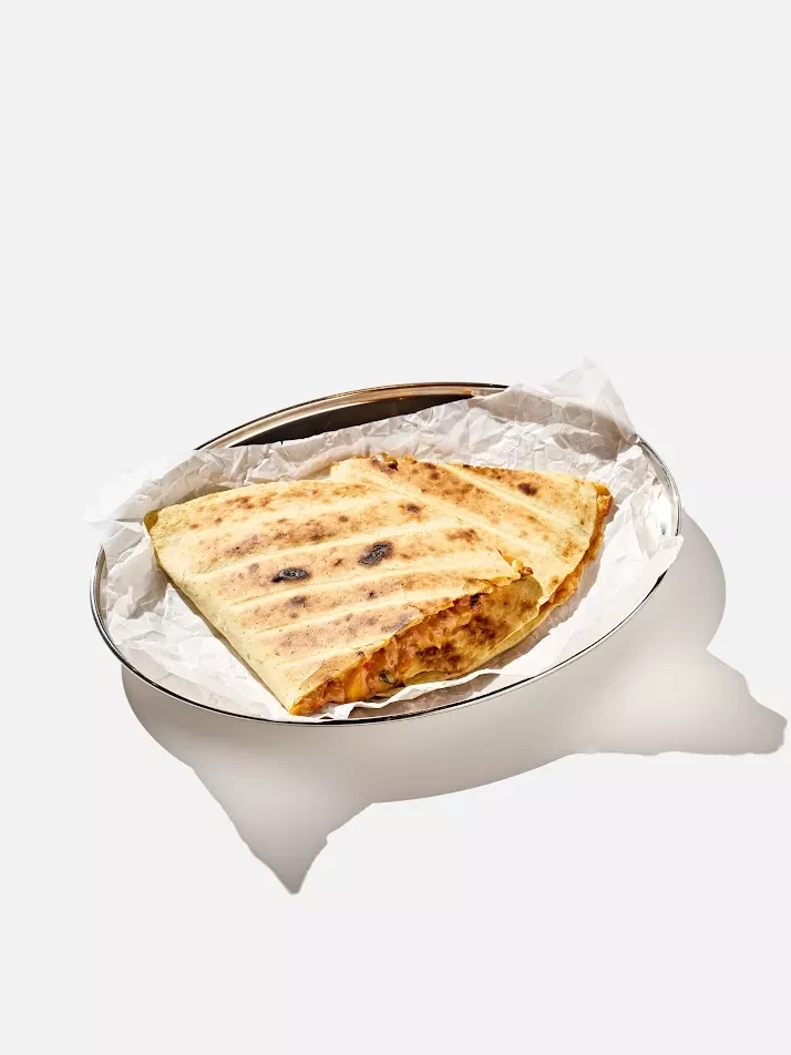 Кесадилья с курицей