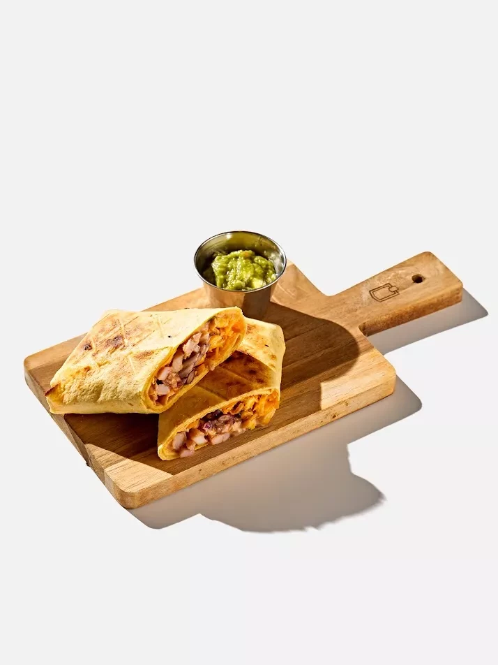 Буррито с курицей