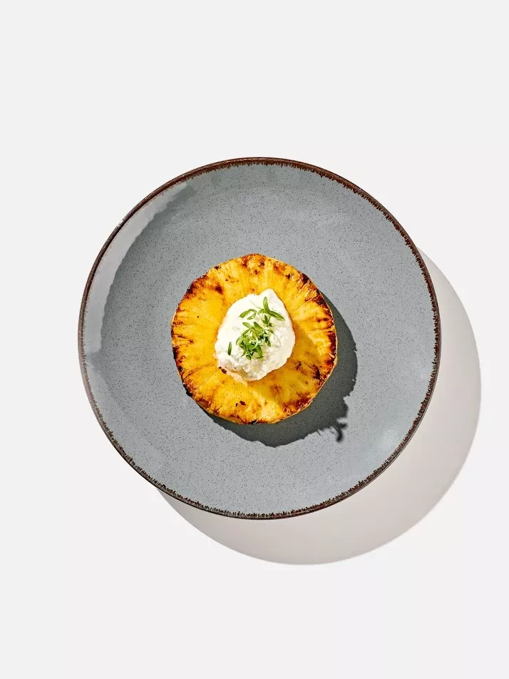 Ананасовый десерт