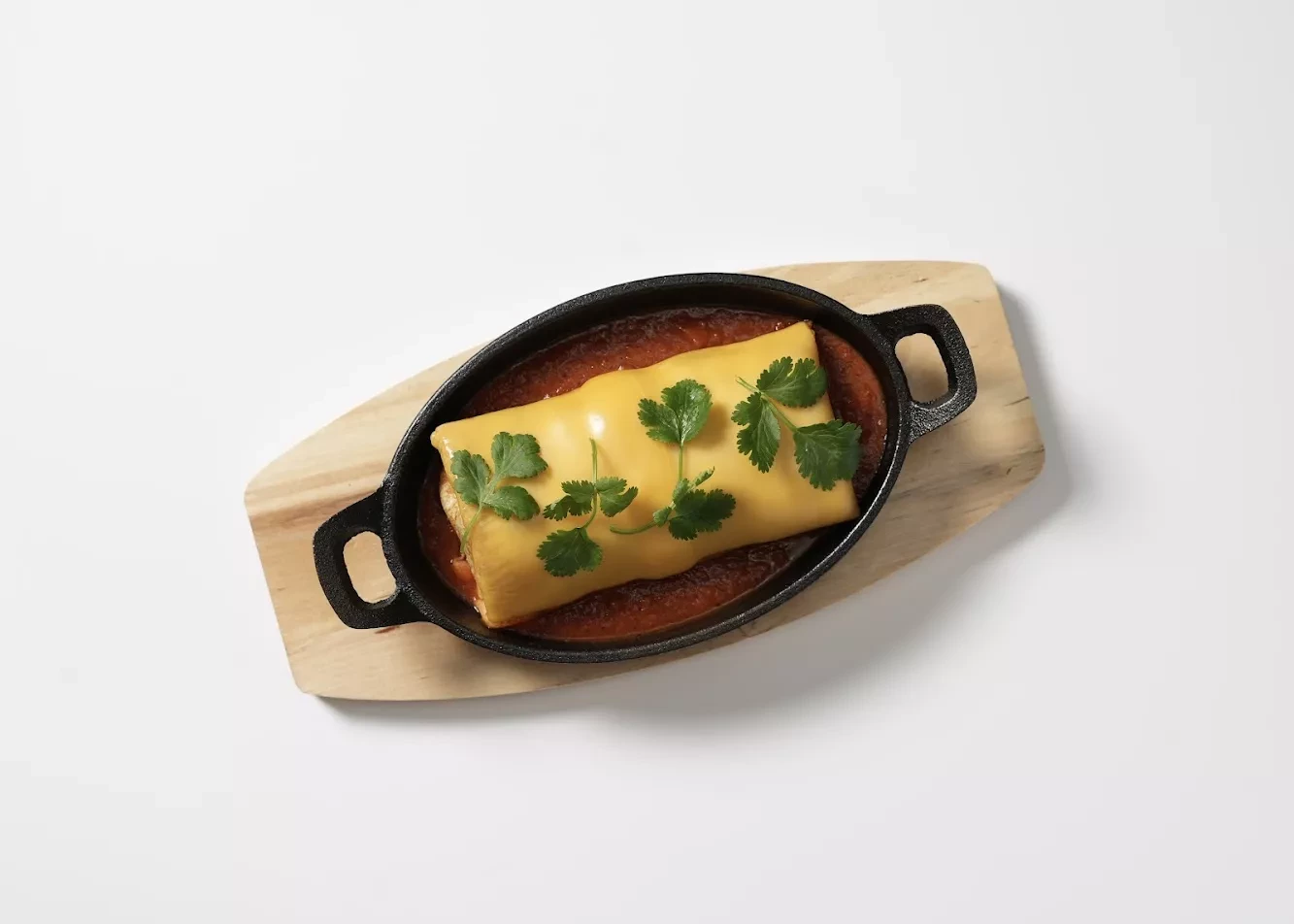 Блинчитос с говядиной и томатным соусом