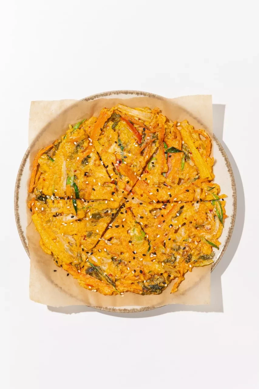 Паджон с кимчи