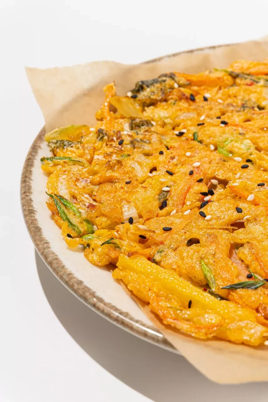 Паджон с кимчи