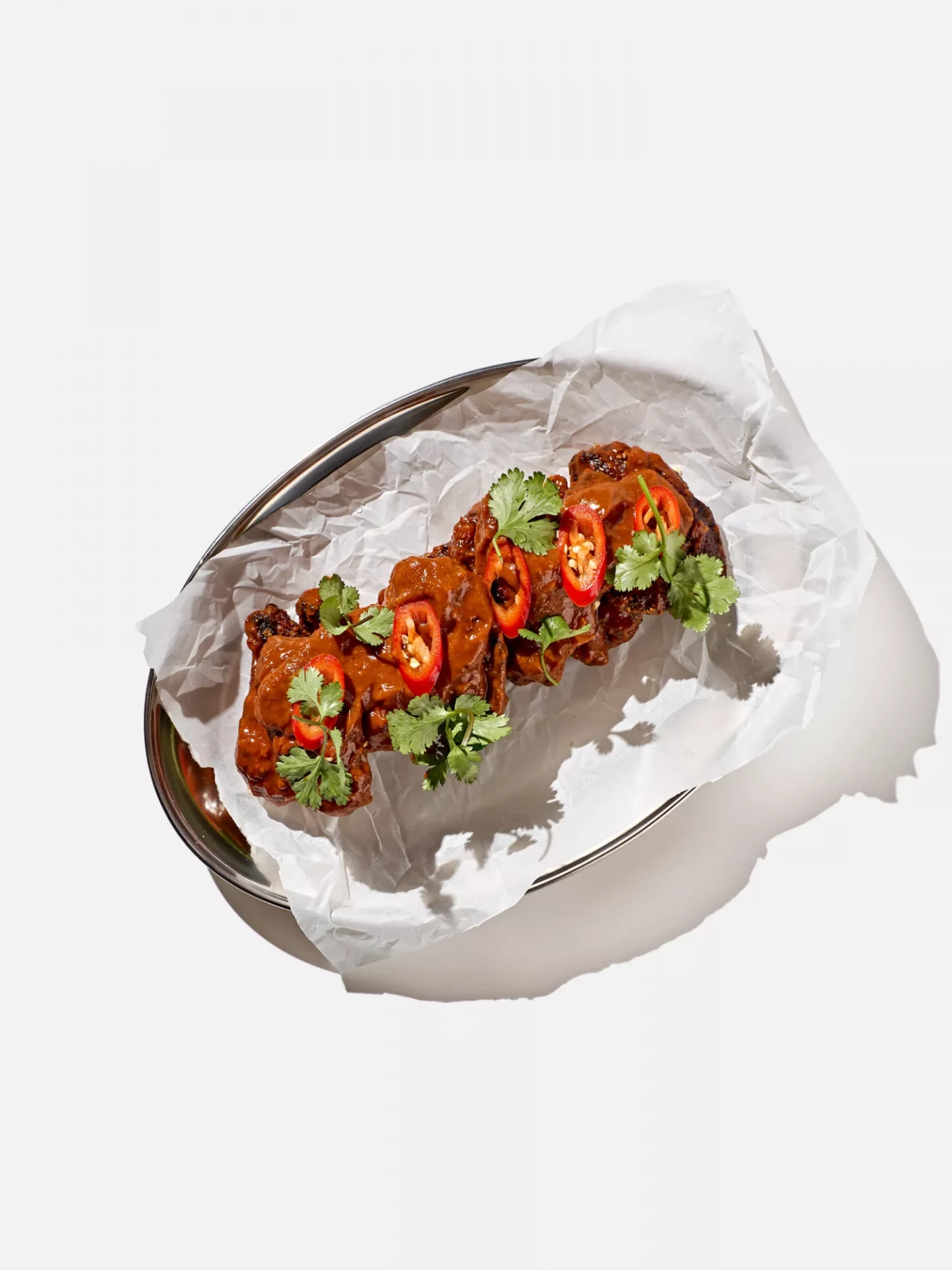 Крылья куриные по-мексикански