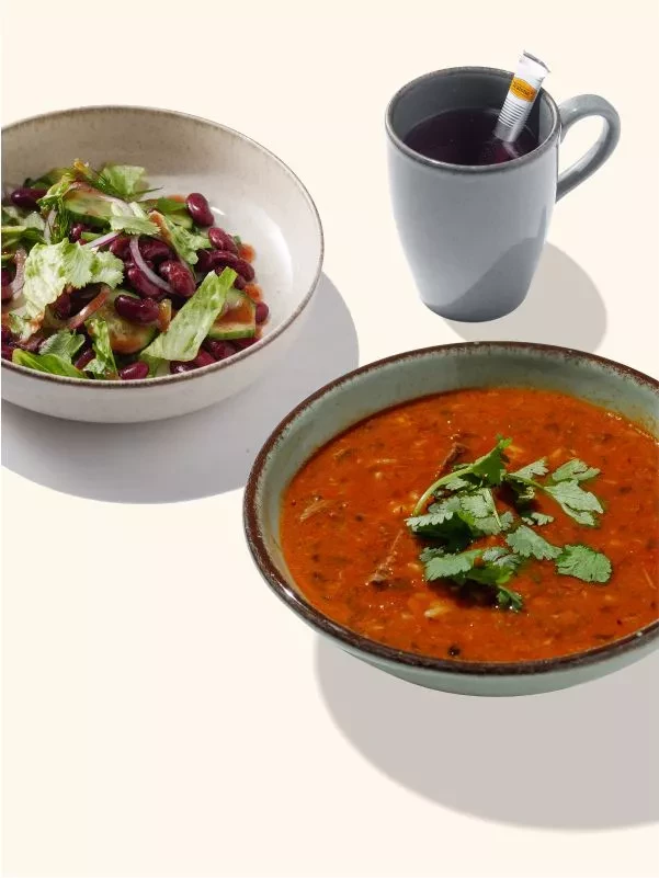 Комбо-обед "Пхали-Мхали"